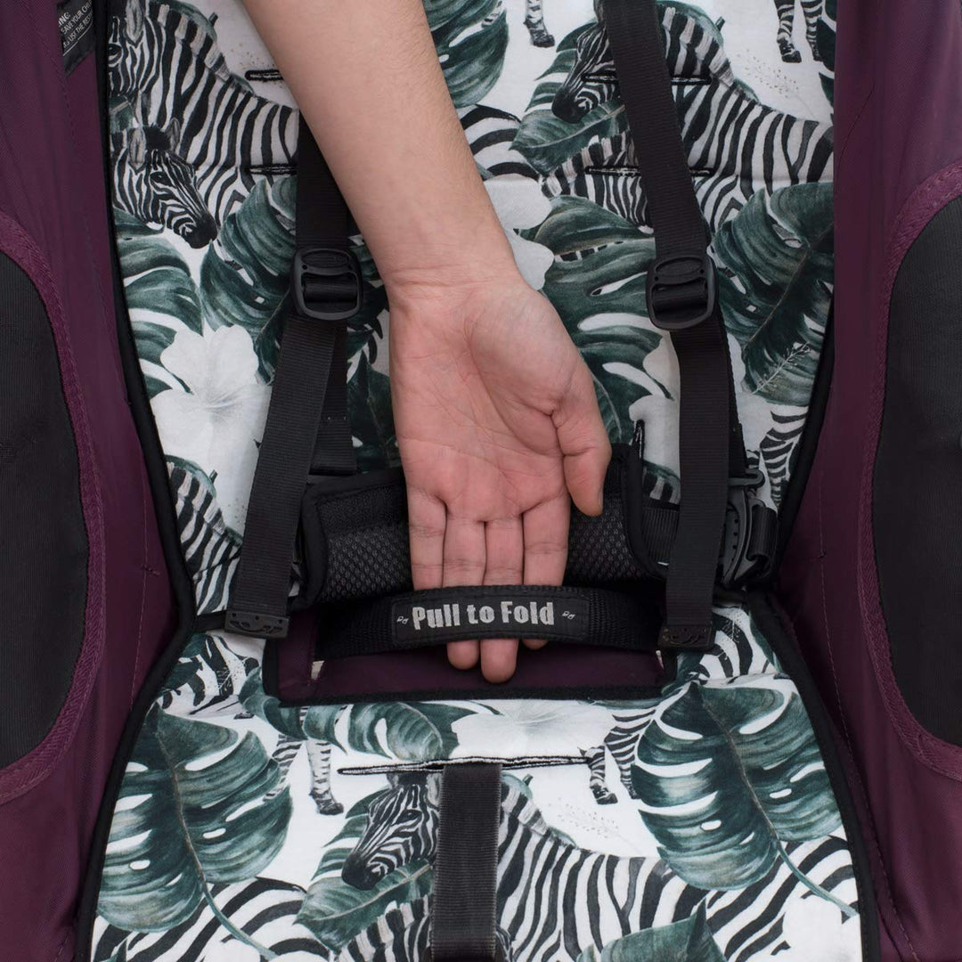 JYOKO KIDS Sitzauflage kompatibel mit Joolz und City Mini, City mini GT2 (Zebra), Zebra