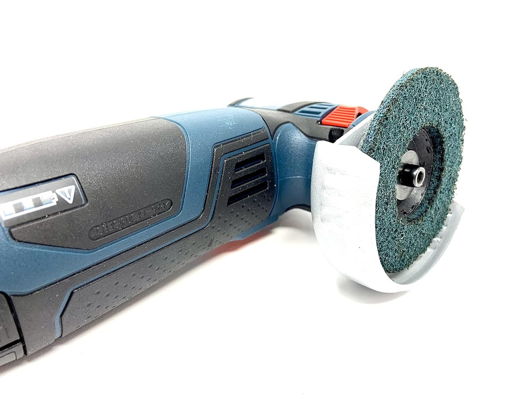 3x Polierscheibe Set Polierrad passend für Bosch GWS 10,8 10 8 12V 12 76 Berner Würth BTI Zubehör ak