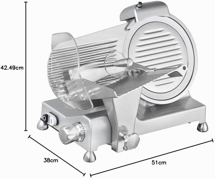GastroHero Aufschnittmaschine ASM 250 mm Gastronomiebedarf