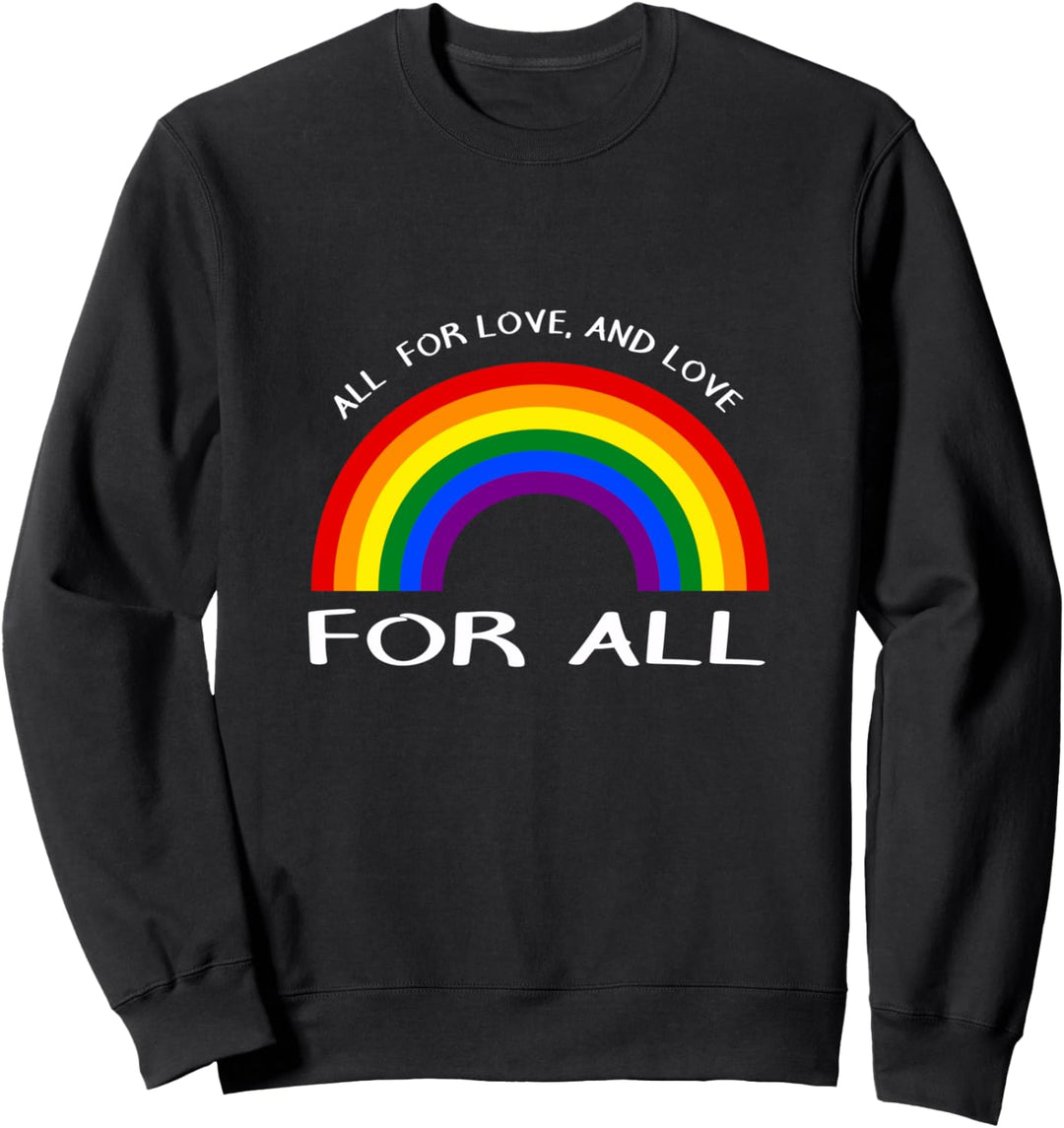 LGBT Gay Pride Schwule Lesben Bisexuelle Transgender Sweatshirt