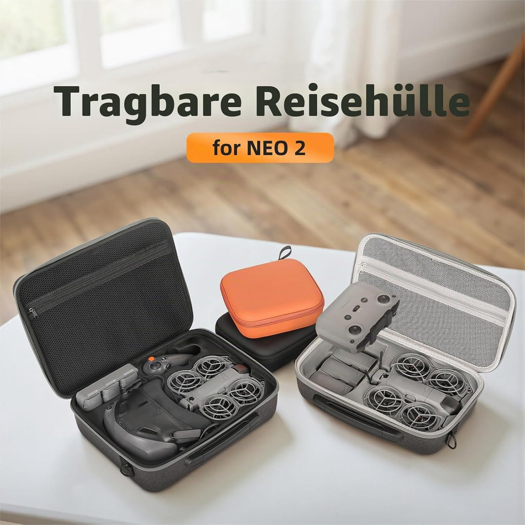 Harte Aufbewahrungstasche für DJI Neo 2 Motion Fly More Combo Transporttasche für DJI Goggles N3 Hül