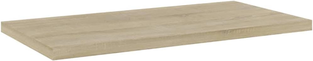 vidaXL 4X Bücherregal Brett Wandboard Wandregal Regal Regalboden Wand Board Ablage Hängeregal Schweb