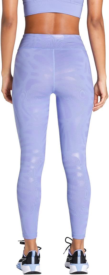 PUMA Damen Nova Shine High Waist 7/8 Trainings-Leggings XLElektro Purple