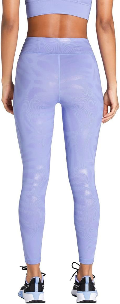 PUMA Damen Nova Shine High Waist 7/8 Trainings-Leggings XLElektro Purple