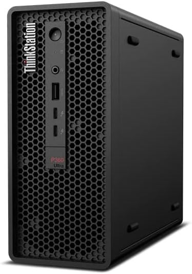 Lenovo ThinkStation P360 Ultra 30G1-1 x Intel® Core™ i7 Prozessor 3.6 GHz, schwarz