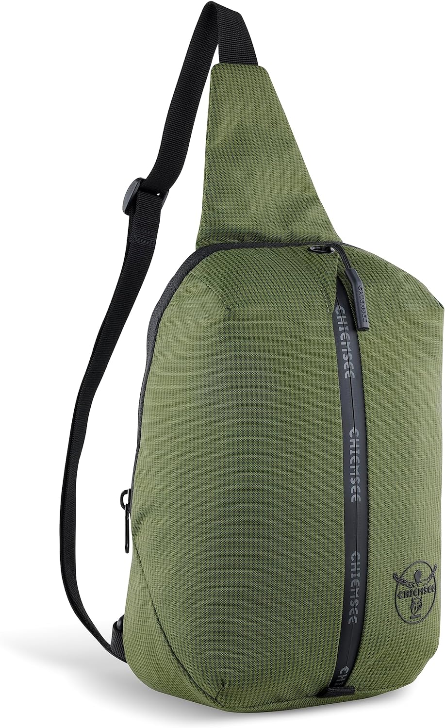 Chiemsee Light N Base Crossbody Brusttasche für Männer und Frauen Olive, Olive