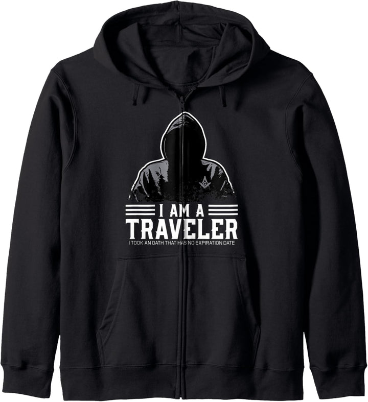 Freimaurer-Geschenkidee Kapuzenjacke