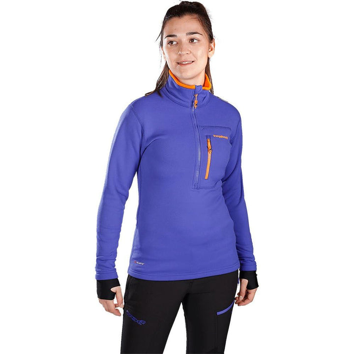 Trangoworld Damen Trx2 Stretch Wm Pro Pant. Länge: L Dunkelviolett, L Dunkelviolett