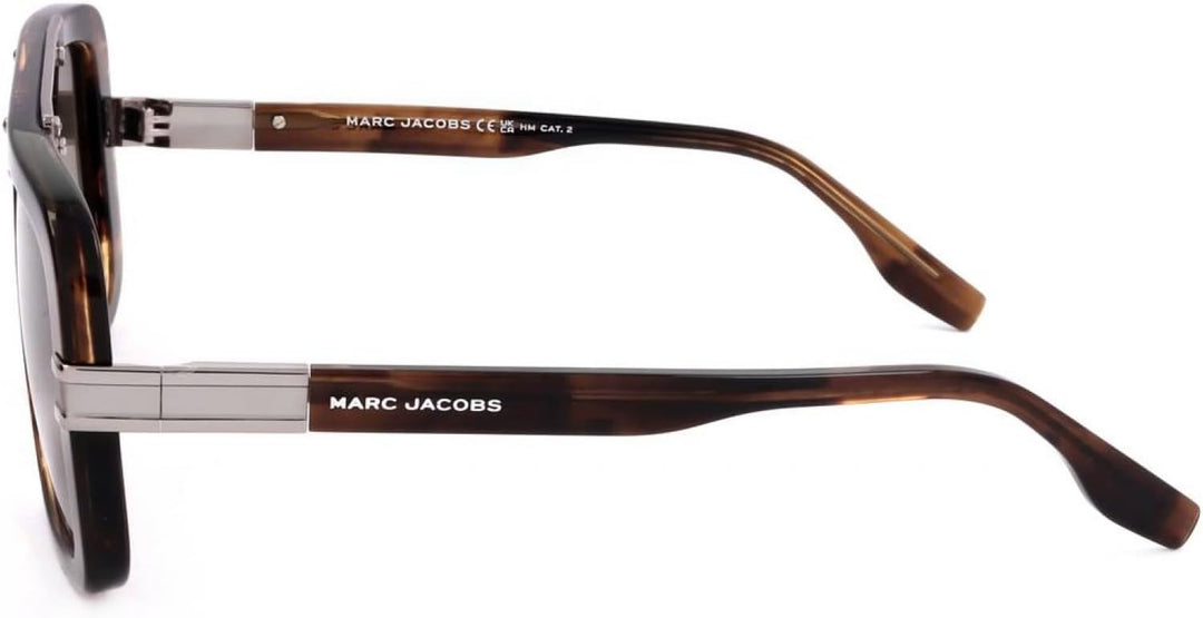 Marc Jacobs Unisex Sunglasses, Ex4/Ha Brown Horn