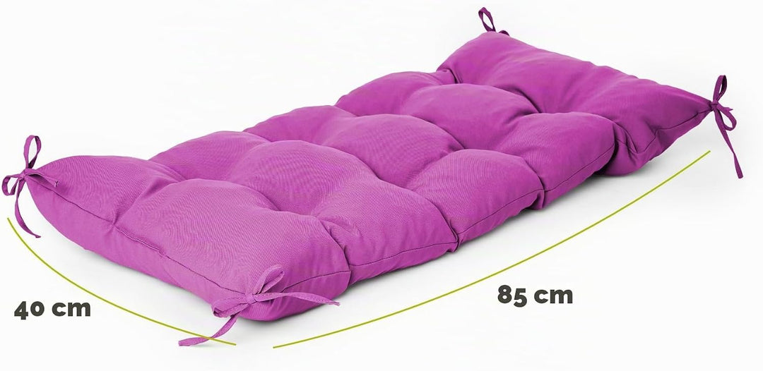 Kissen für Kletterbogen Montessori Spielzeug ab 1 Jahr GD-0063 (Dunkelrosa Kissen für Kletterbogen),
