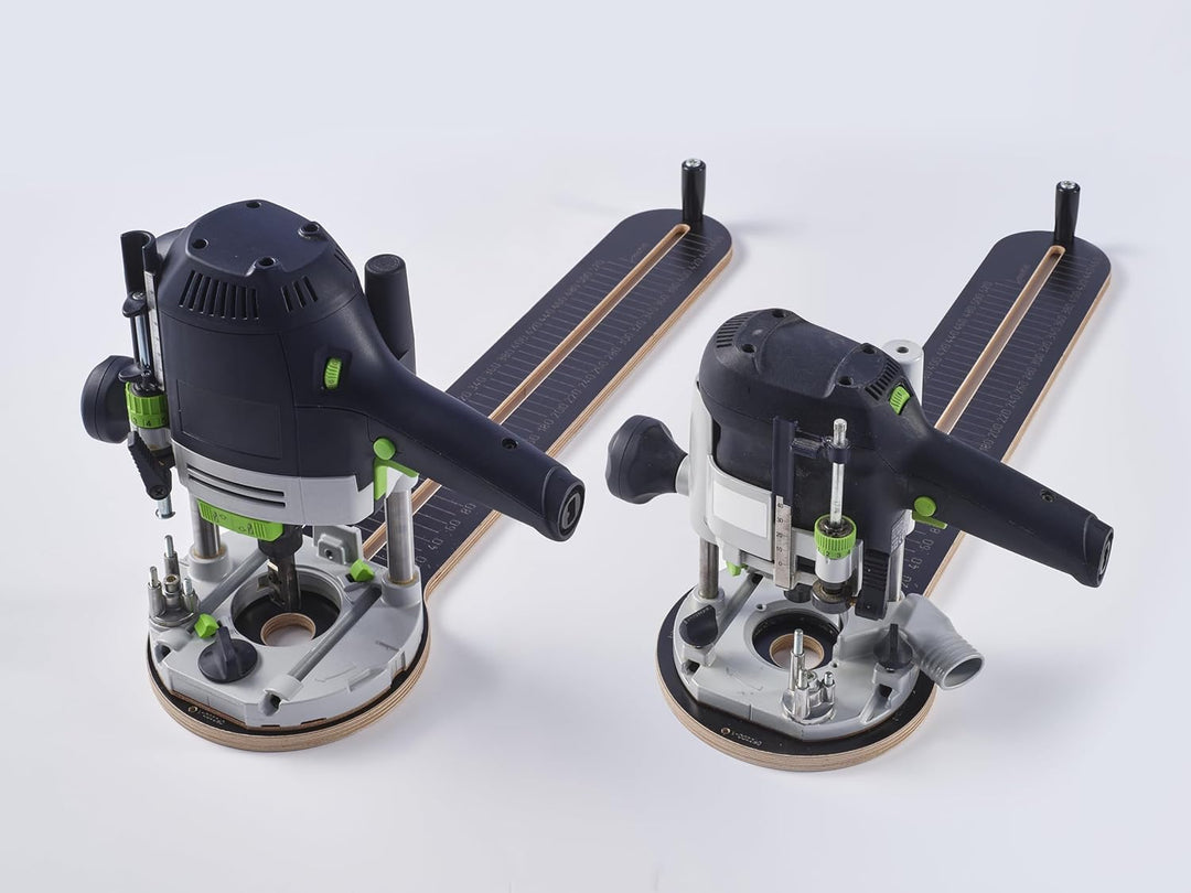 Fräszirkel Kreisschneider passend für Festool Oberfräse OF1010 1400 2200 MaKoen mm Skala mm-Skala, m