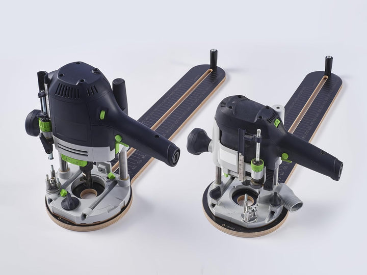 Fräszirkel Kreisschneider passend für Festool Oberfräse OF1010 1400 2200 MaKoen mm Skala mm-Skala, m