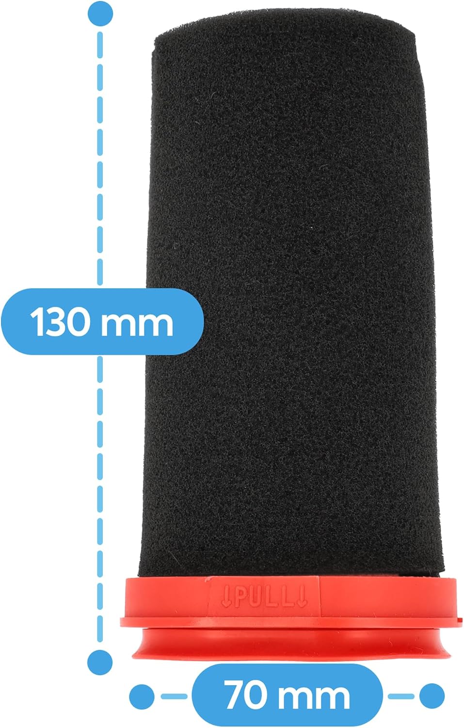SATZ MIT 3 STÜCK FILTER KOMPATIBEL MIT BOSCH FLEXXO SERIE 4 & ATHLET ZOO AKKU STAUBSAUGER FILTERLUX