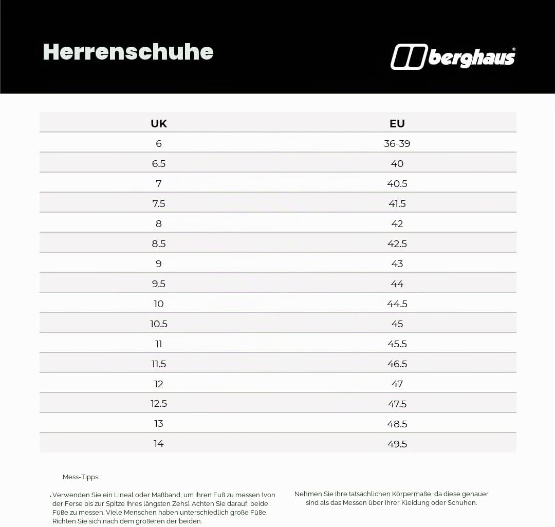 Hillwalker II Gore-Tex Wanderstiefel, wasserdicht | Strapazierfähig | Bequeme Schuhe 42.5 EU Schwarz