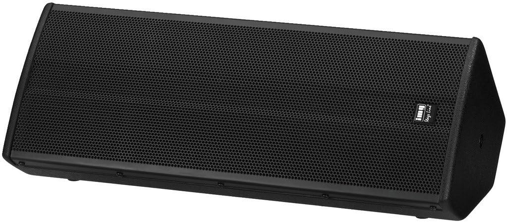IMG Stageline PAB-306/SW Universal-PA-Lautsprecherbox (160 Watt, 8 Ohm) schwarz
