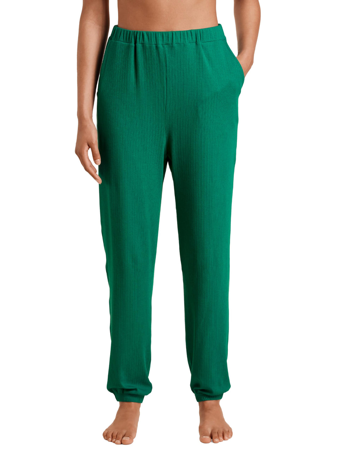 CALIDA Favourites Fruits Pants mit Bündchen Damen 32-34 Nevada Green, 32-34 Nevada Green