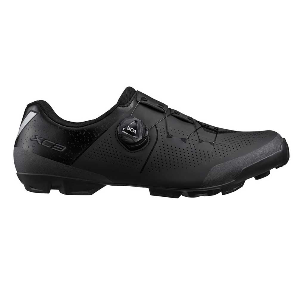 Shimano Unisex Xc302Fahrradschuh 44 EU Schwarz, 44 EU Schwarz