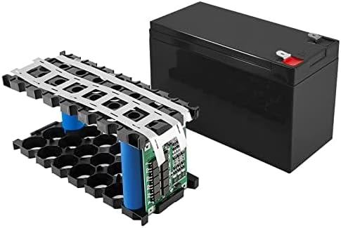 Li-Ion-Akku Aufbewahrungsbox 3x7 18650 Halter für ununterbrochene Stromversorgung USV DIY Batterie S