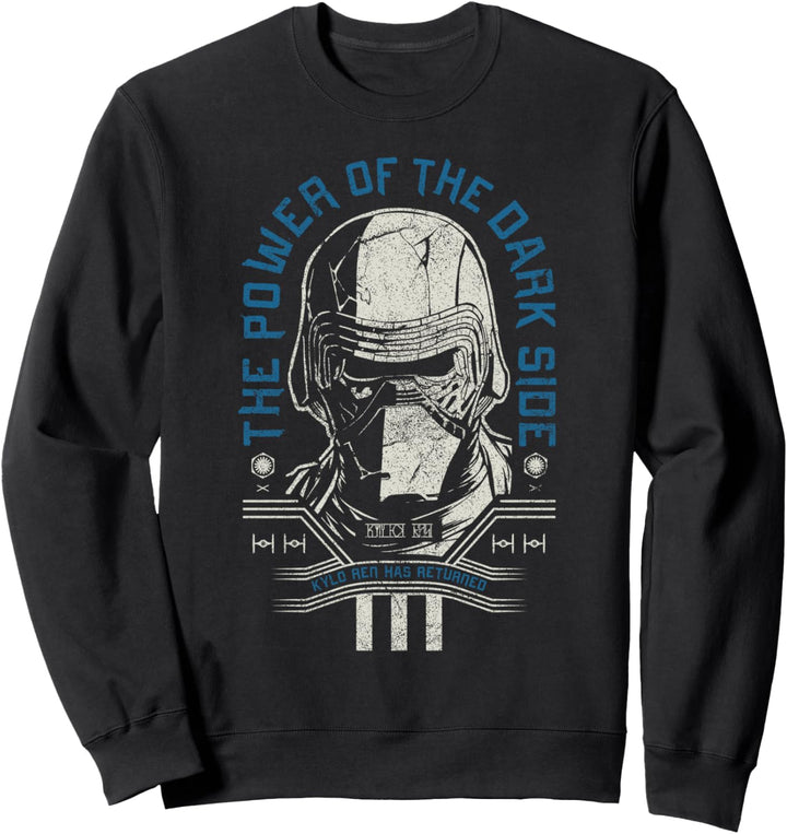 Star Wars The Rise Of Skywalker Kylo Ren Dark Side Sweatshirt