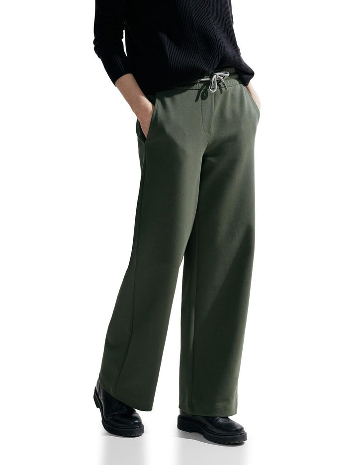 Cecil Damen Culotte S / 28L Dynamic Khaki, S / 28L Dynamic Khaki