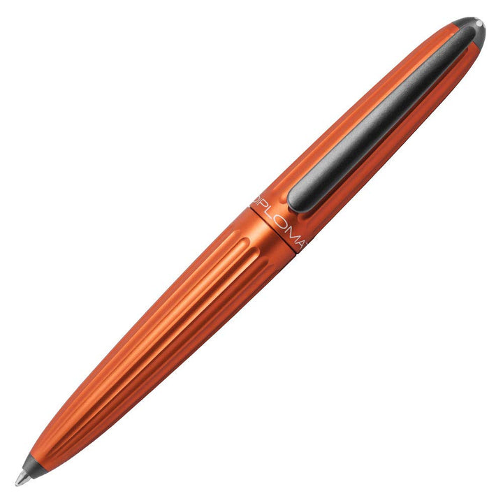 DIPLOMAT - Kugelschreiber Aero orange EasyFlow - Schick und elegant - Langlebig - 5-Jahre-Garantie -