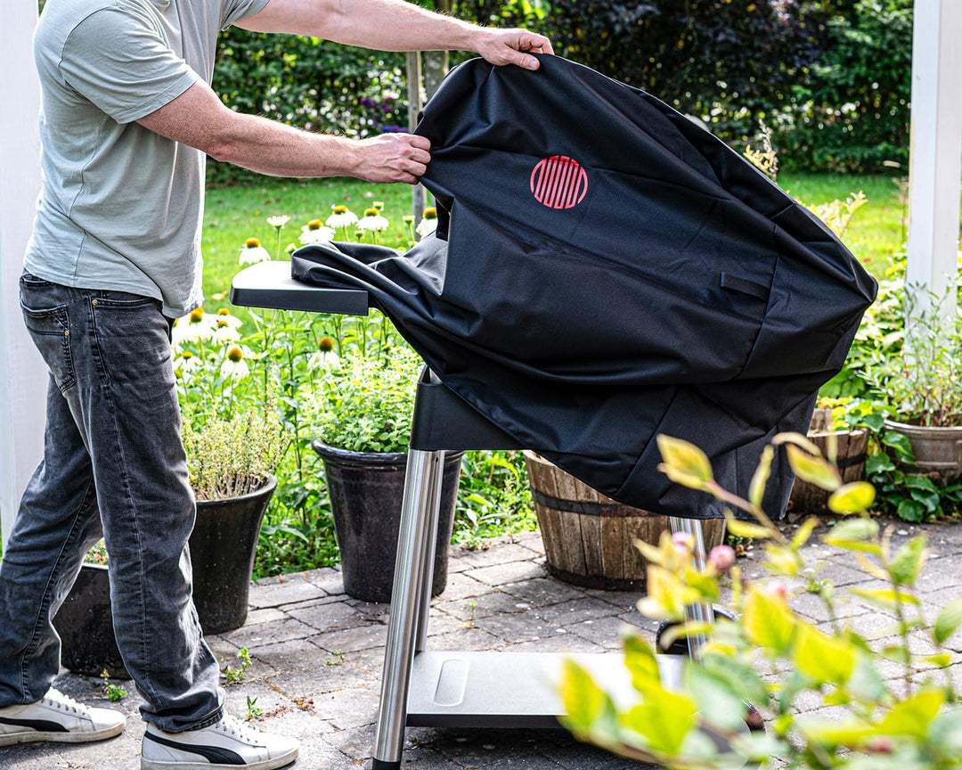 ROMMELSBACHER Abdeckhaube BAH 100, für Barbecue Grill mit Grillwagen BBQ 4100/S, robust, perfekte Pa
