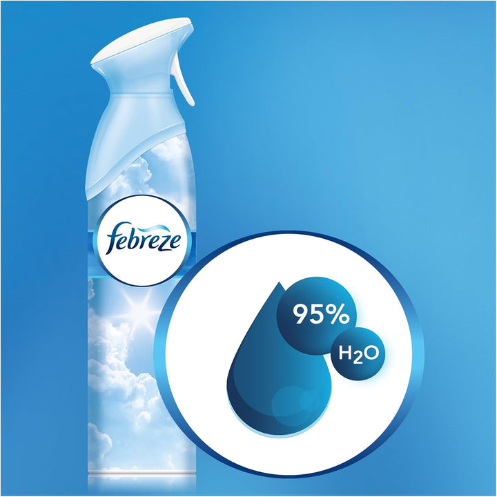 Febreze Lufterfrischer Aprilfrisch, 3er Pack (3 x 300ml), entfernt Gerüche und hinterlässt einen lei