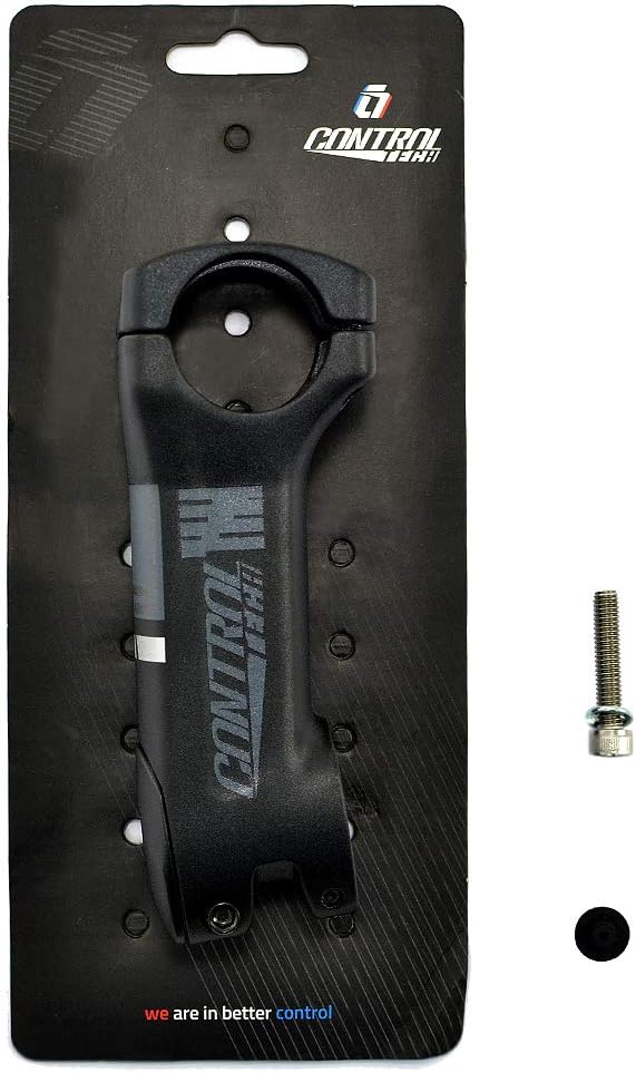 Control Tech Controltech RAS101 Falcon Aero Vorbau für Rennrad, 31,8 x 80, 90, 100 mm 80MM, 80MM