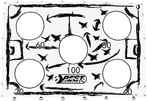 BEST SPORTING Fussballtor Taktik 11076 2-teilig inkl. Fussball Gr. 5 "Taktik 10047