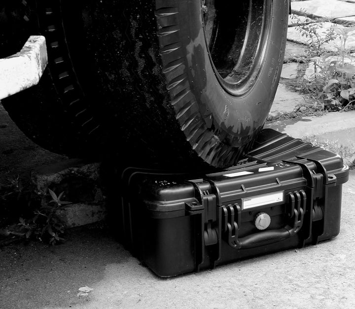 Vanguard Supreme 37D Wasserdichter Fotokoffer mit Trennwänden schwarz, mit Trennwänden
