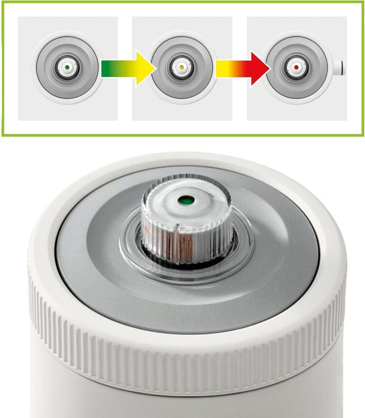 Intex Krystal Clear Cartridge Filter Pump - Pool Kartuschenfilteranlage - 900 L/H 3.406 l/h / 90 W,