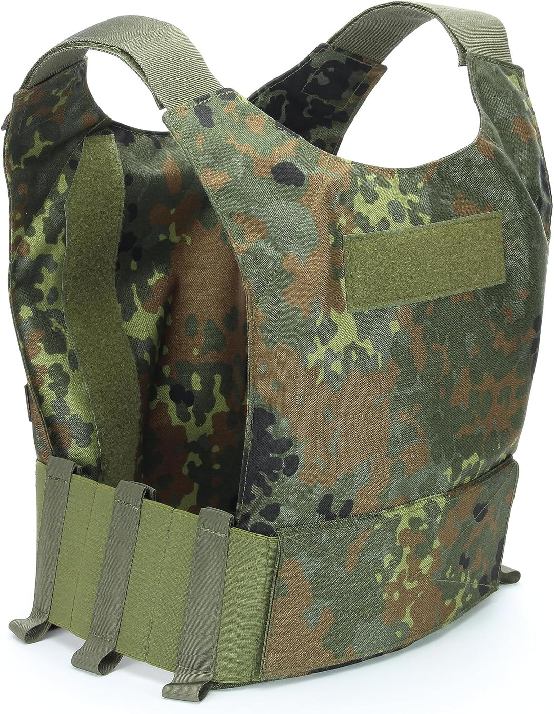Zentauron Plattenträger Vulcan Minimal Low Profil Plate Carrier Hülle Militär Polizei Security Schut