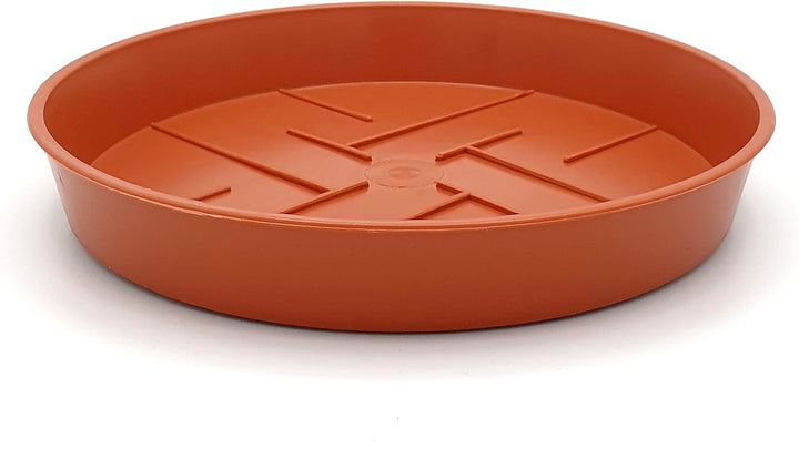10er-Set Blumentopf-Untersetzer Rund aus Plastik 40 cm Durchmesser, Untertopf für Innen- und Aussenb
