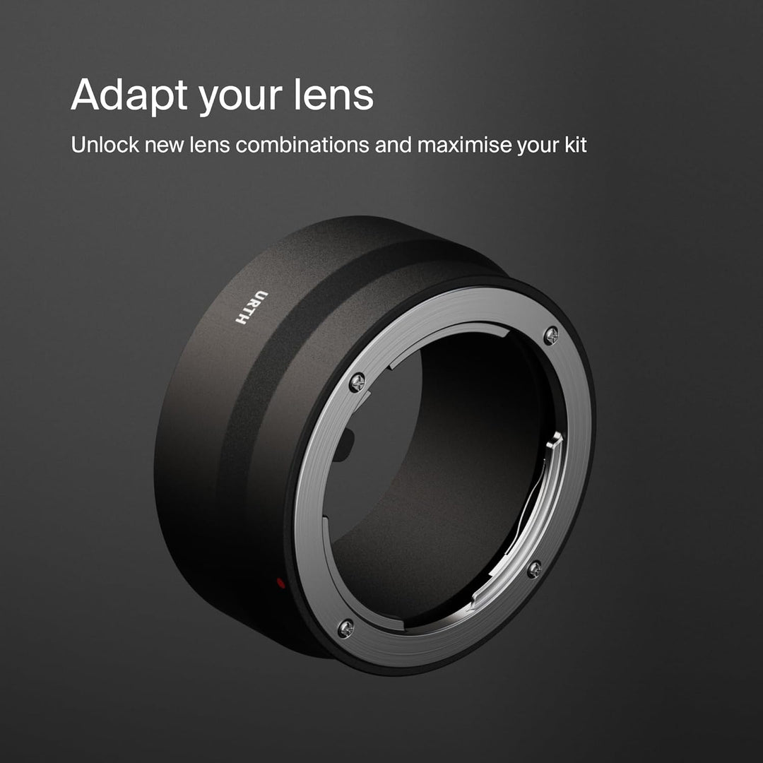 Urth Objektivadapter: Kompatibel mit Olympus OM Objektiv und Nikon Z Kameragehäuse, Olympus OM
