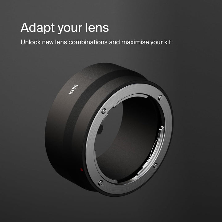 Urth Objektivadapter: Kompatibel mit Olympus OM Objektiv und Nikon Z Kameragehäuse, Olympus OM