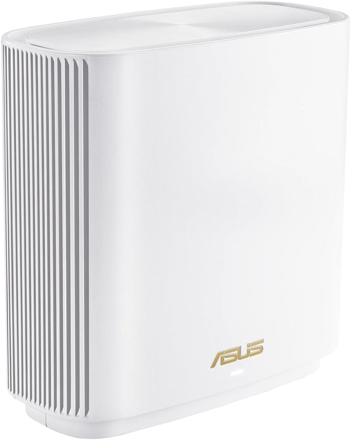 Asus ZenWiFi AX (XT8) Router Weiss kombinierbarer Router (Tethering als 4G und 5G Router-Ersatz, Ai