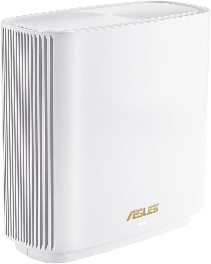 Asus ZenWiFi AX (XT8) Router Weiss kombinierbarer Router (Tethering als 4G und 5G Router-Ersatz, Ai