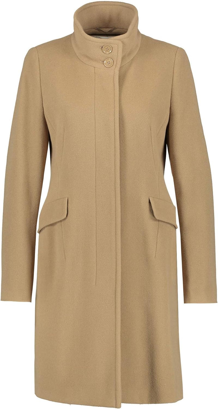 GERRY WEBER Edition Damen 95092-38901 Mantel, Braun (Camel 70459), (Herstellergrösse: 44)
