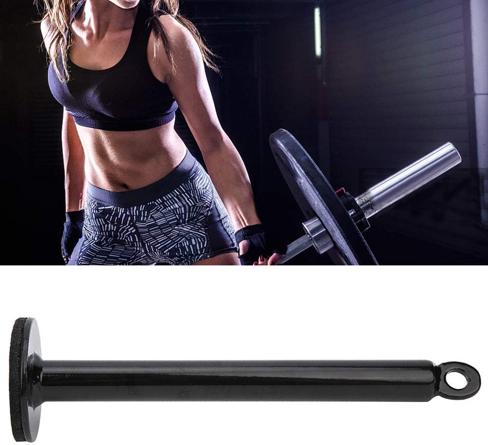 Keenso Gym Fitness Langhantelplatte Ladestift, Langhantelplatte Freeweight Bar Edelstahl Gewichtspla