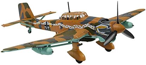 LESES 1:72 Deutschland Junkers Ju 87 Fighter Attack Plane Metal Fighter Militärmodell Diecast Plane