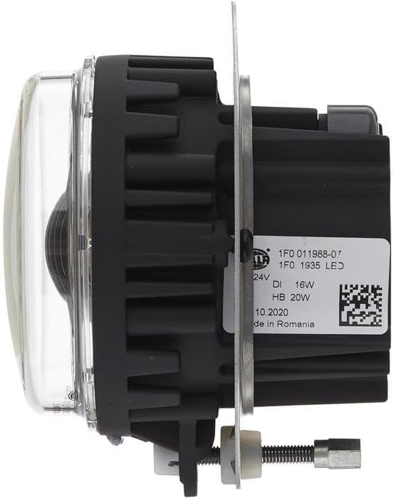 HELLA - DE/LED-Fernscheinwerfer - 90mm Performance L4060 - E1 3831/ECE-R112/ECE-R10/E1 7 - 1F0 011 9
