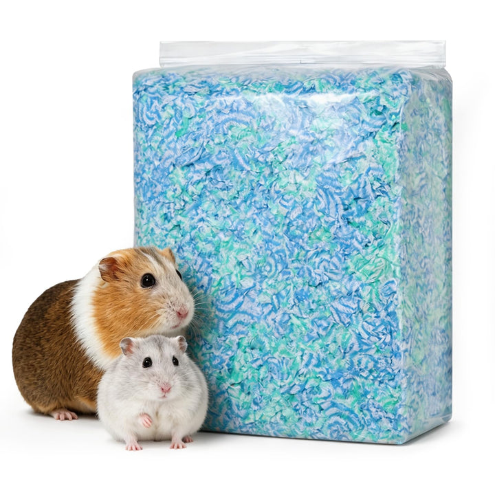 Hamster Einstreu 80L, extrem hohe Saugfähigkeit &amp; geruchsbindend, Einstreu für Hamster, Kaninchen, M