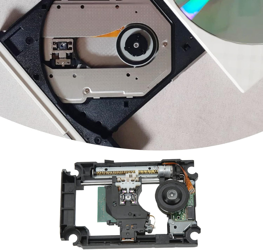 Oumefar Optische Pick-Up-Objektiv Ersatz Einzel Kanal Sichtlicht Pickup Antriebskopf für PS4 Slim CU