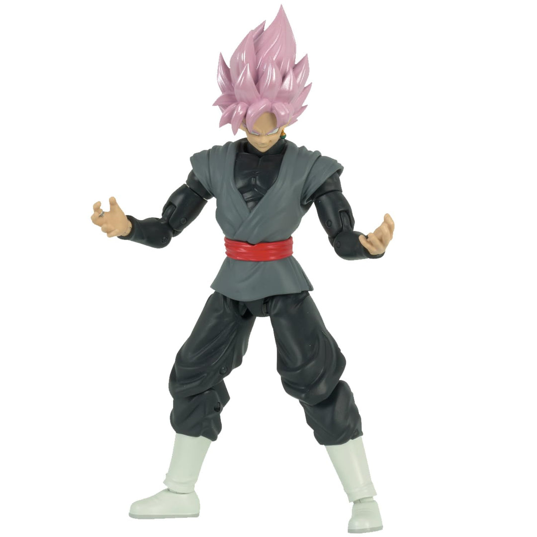 BANDAI – Dragon Ball Super – Dragon Star Figur 17 cm – Super Saiyan Rosé Goku Black – 35866, Super S