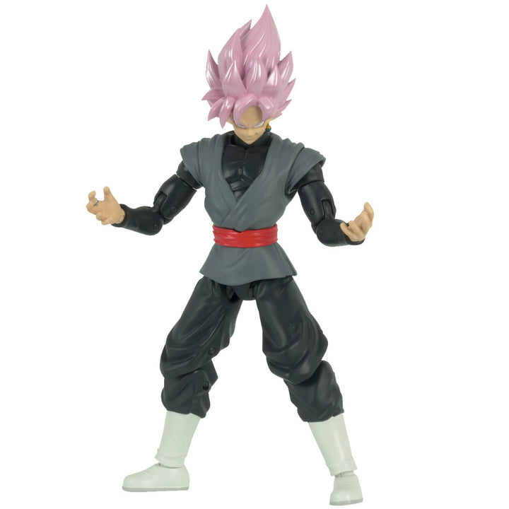 BANDAI – Dragon Ball Super – Dragon Star Figur 17 cm – Super Saiyan Rosé Goku Black – 35866, Super S