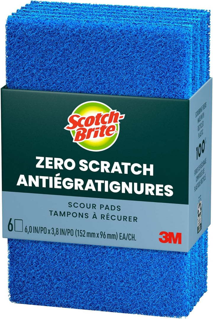 Scotch-Brite Scheuerschwamm, blau