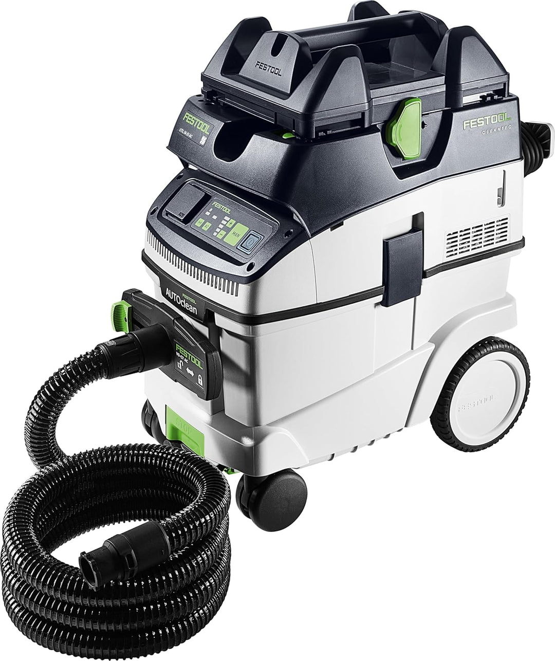Festool Absaugmobil CLEANTEC CTL 36 Ei AC-PLANEX | Nass-Trockensauger mit AutoClean, Bluetooth &amp; Tou