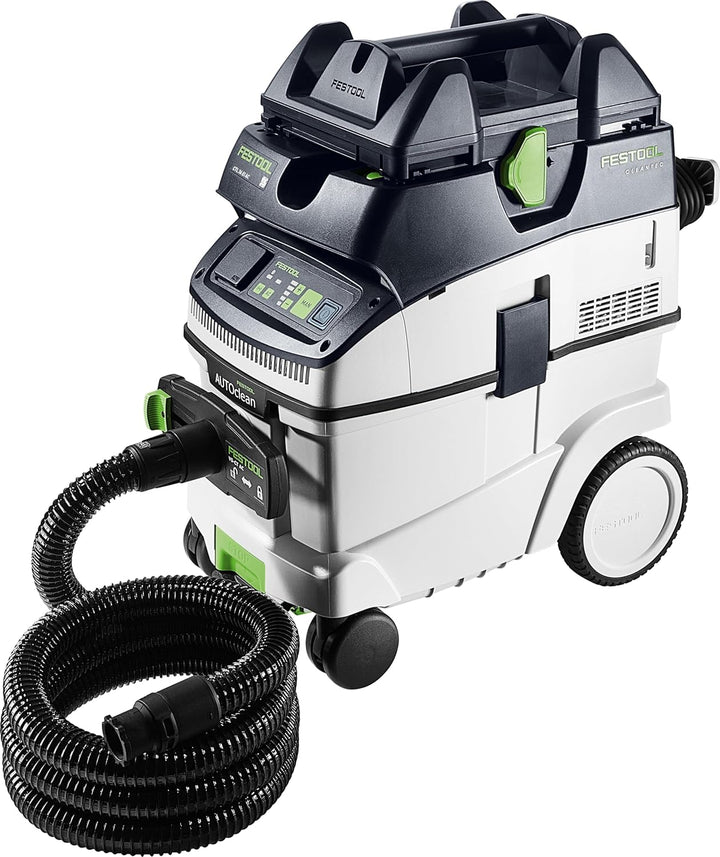 Festool Absaugmobil CLEANTEC CTL 36 Ei AC-PLANEX | Nass-Trockensauger mit AutoClean, Bluetooth &amp; Tou