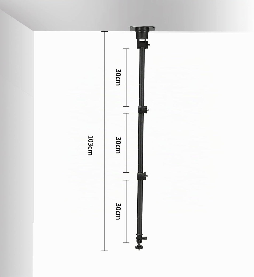 AYIZON Webcam Wand- und Deckenhalterung, kompatibel mit Logitech C920s StreamCam Brio C930 C925 C922
