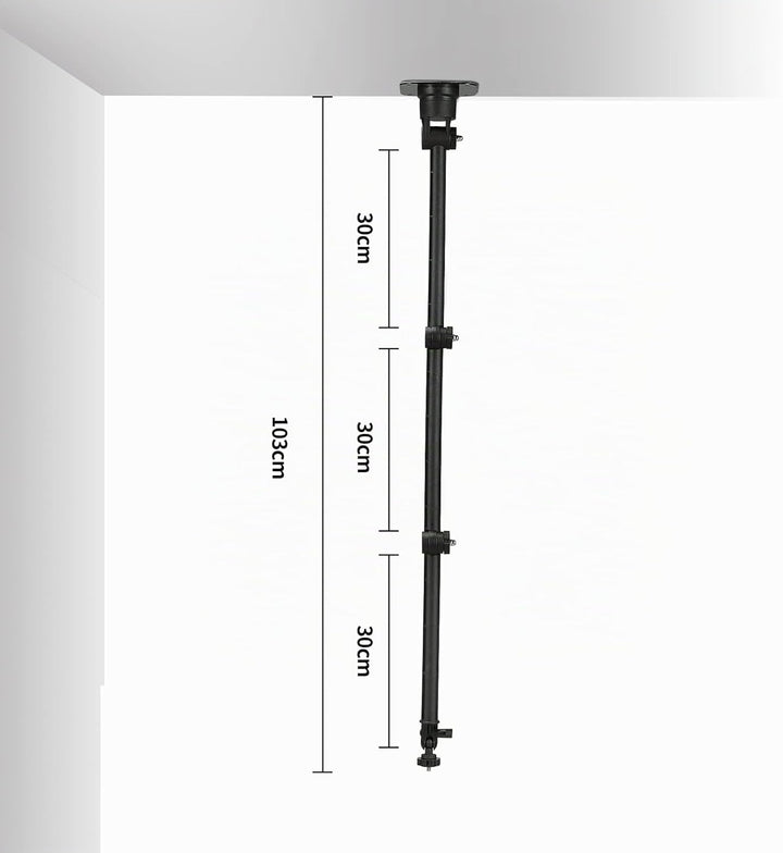 AYIZON Webcam Wand- und Deckenhalterung, kompatibel mit Logitech C920s StreamCam Brio C930 C925 C922